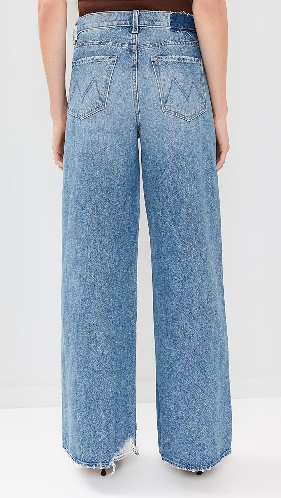 MOTHER The Ditcher Roller Sneak Jeans | Shopbop Product Image