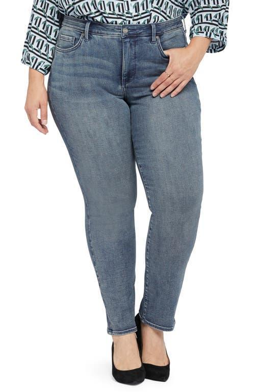 NYDJ Sheri Slim Straight Leg Jeans product image