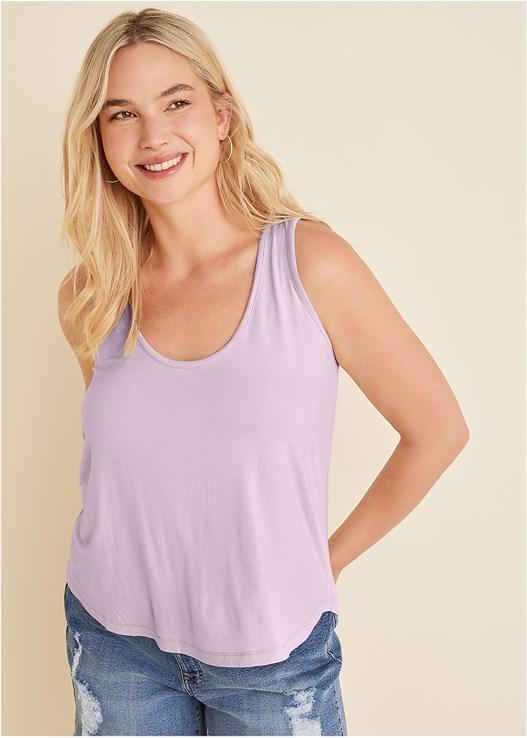 Scoop Neck Tank Product Image