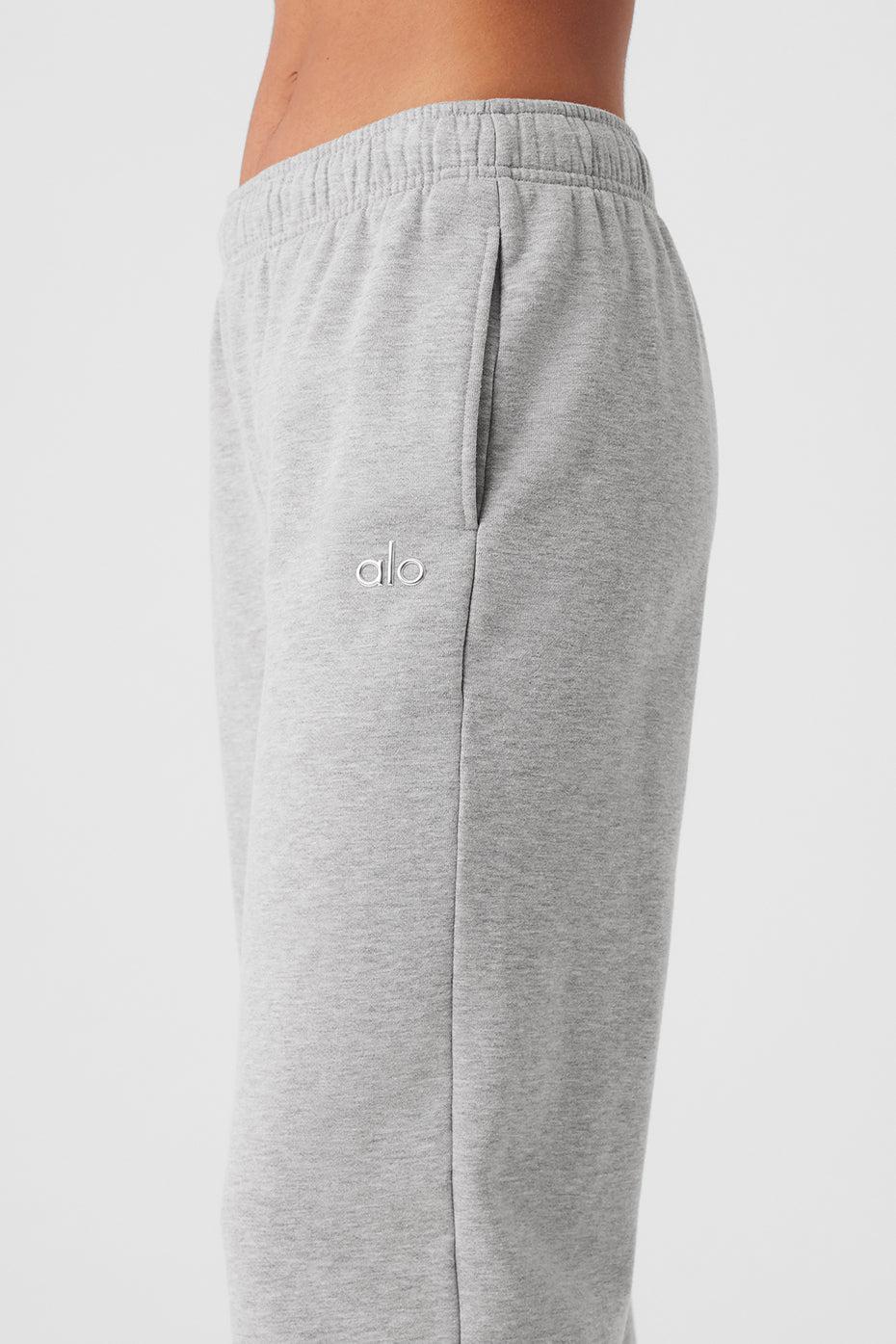 Accolade Straight Leg Sweatpant - Athletic Heather Grey Female Product Image