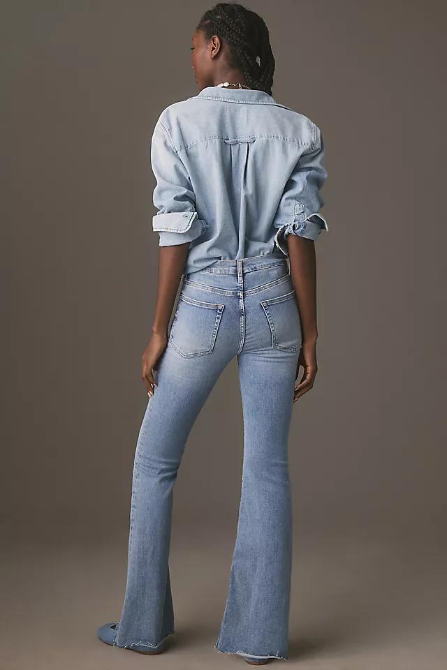 FRAME Le Easy Flare High-Rise Jeans Product Image