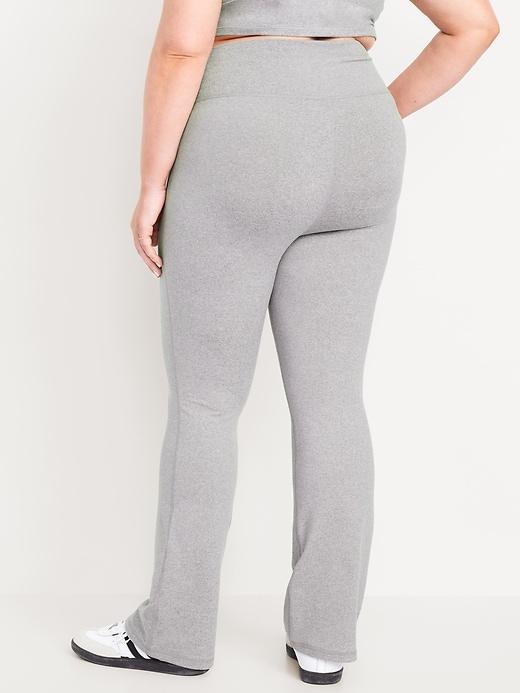 Extra High-Waisted CloudComfy Boot-Cut Leggings Product Image