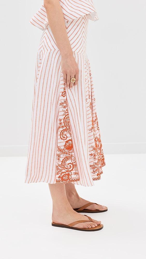 Silvia Tcherassi Fairus Skirt | Shopbop Product Image