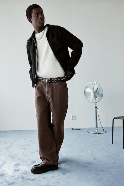 Baggy Canvas Pants Product Image