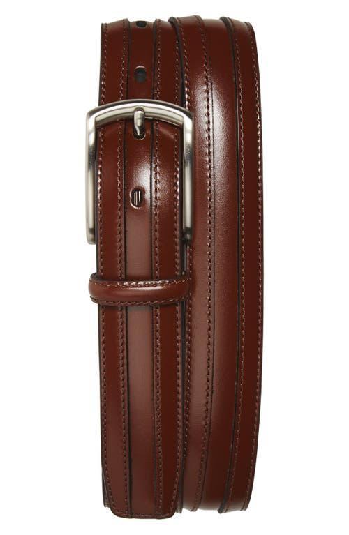 Johnston  Murphy Mens Double Calf Belt Product Image