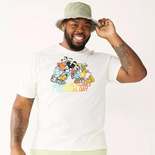 Disneys Mickey Mouse & Friends Mens Big & Tall Graphic Tee by Celebrate Together Product Image