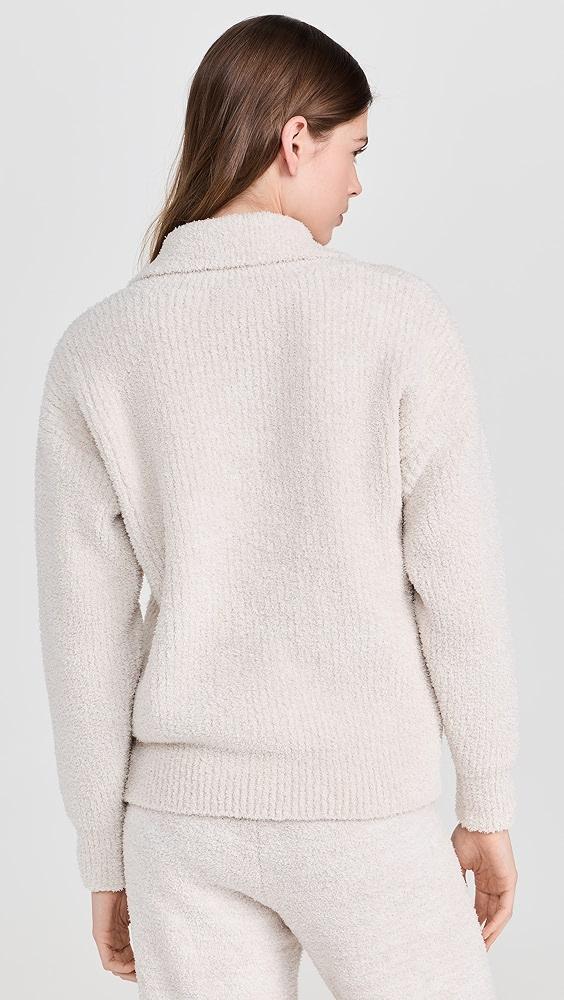 Barefoot Dreams CozyChic Button Pullover | Shopbop Product Image