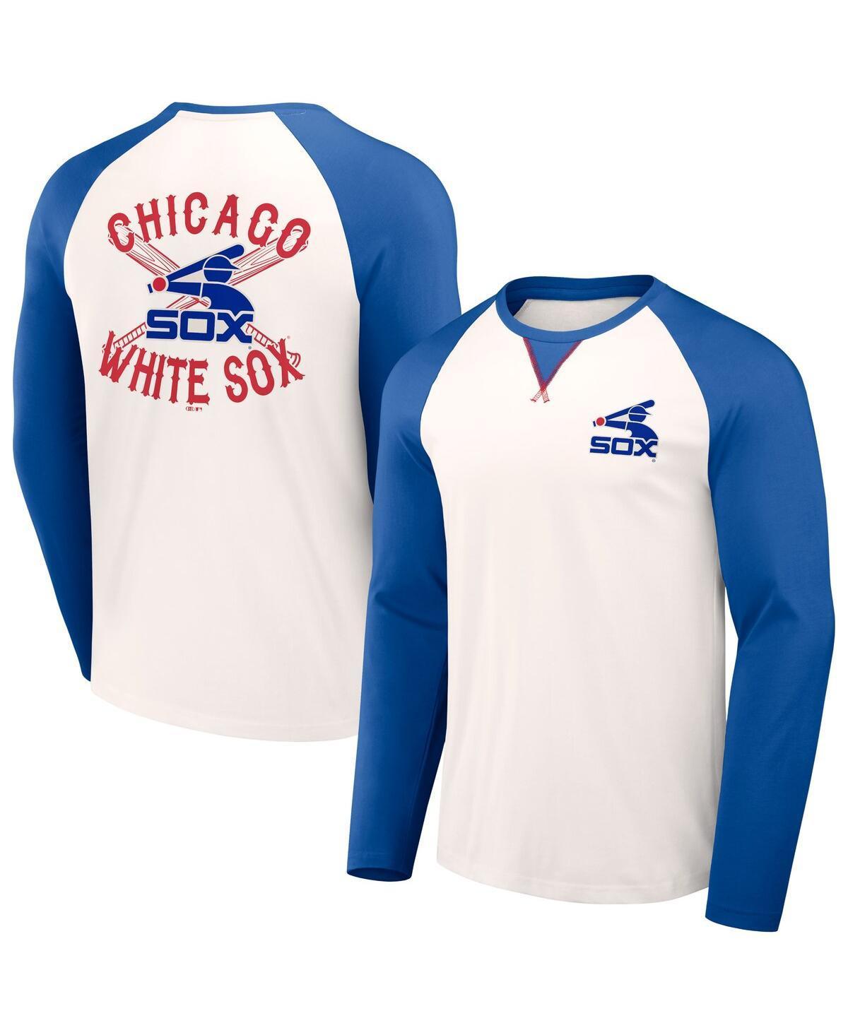 Mens Darius Rucker Collection by Fanatics White Chicago White Sox Team Color Raglan T-shirt - White Product Image