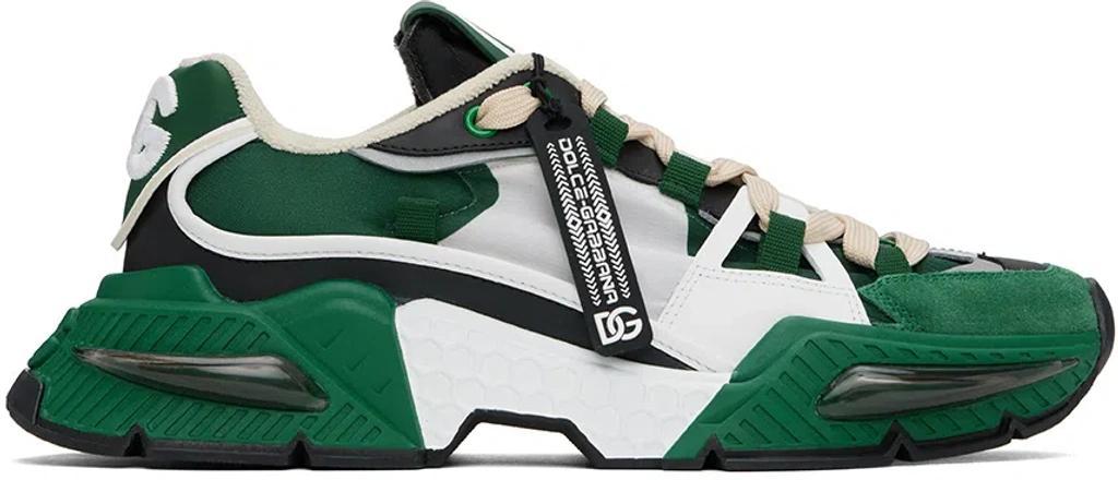 Green Airmaster Sneakers Product Image