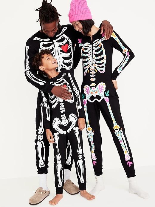 Halloween One-Piece Pajamas Product Image