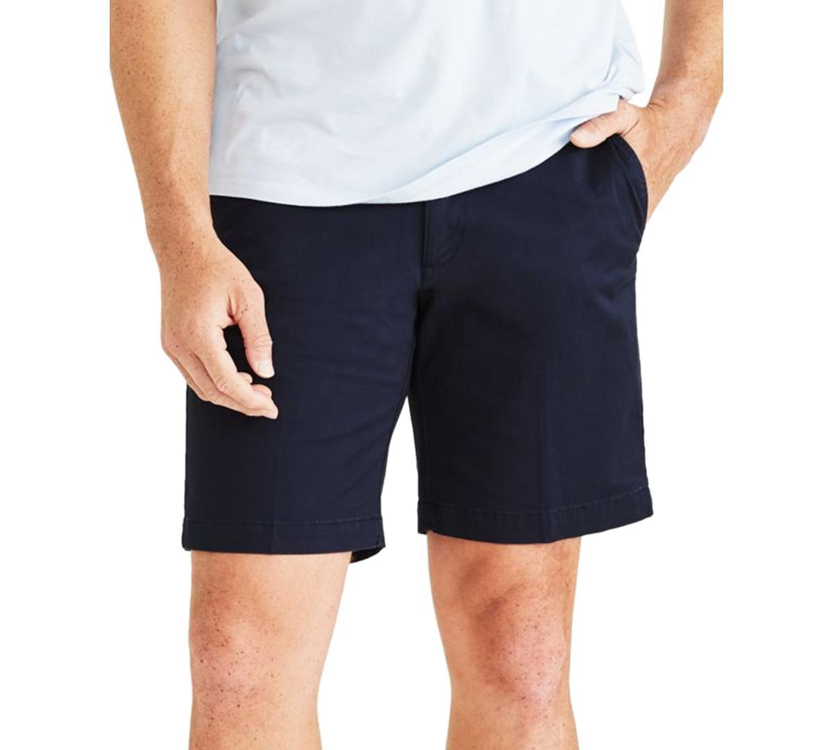 Big & Tall Dockers Ultimate Straight-Leg Shorts, Mens New British Green Product Image