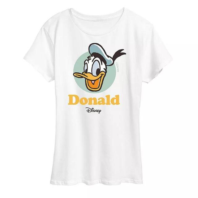 Disneys Donald Duck Womens Graphic Tee Product Image