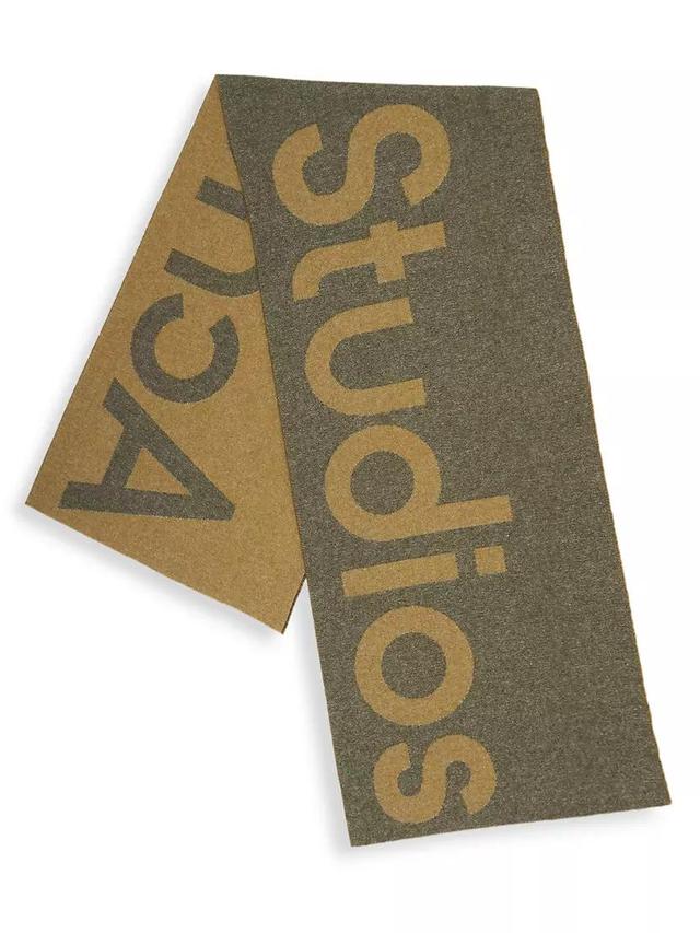 Main Toronty Logo Wool Scarf Product Image