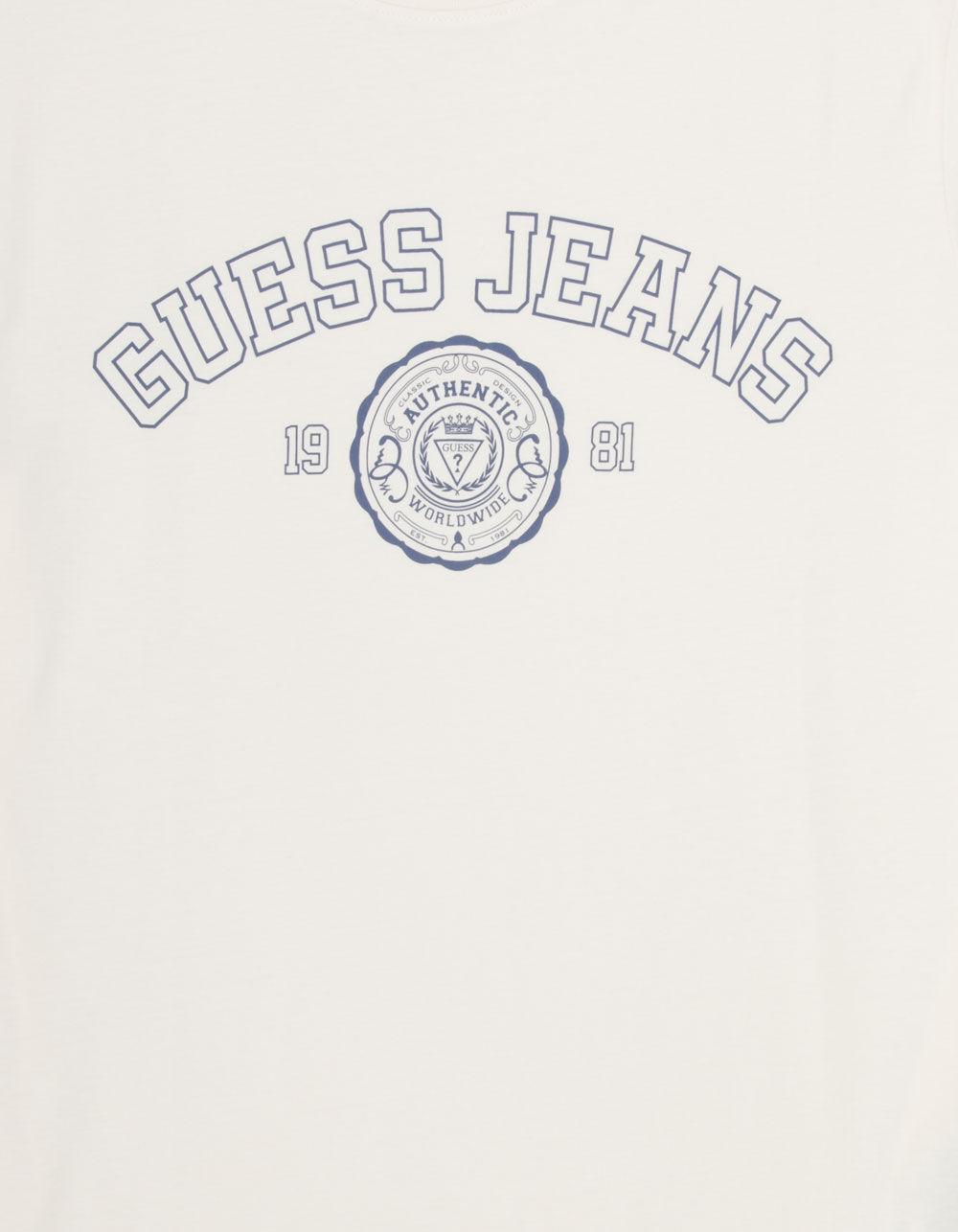 GUESS JEANS Stamp Print Mens Tee Product Image