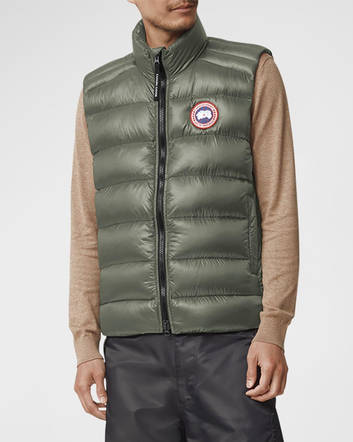 Mens Crofton Down Puffer Vest Product Image