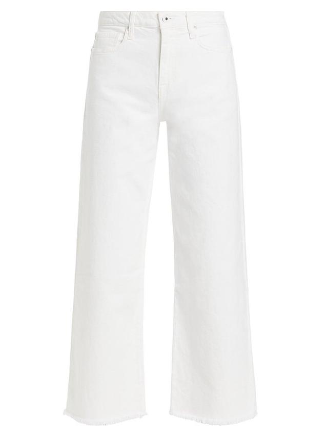 Womens Jude Wide-Leg Crop Jeans Product Image