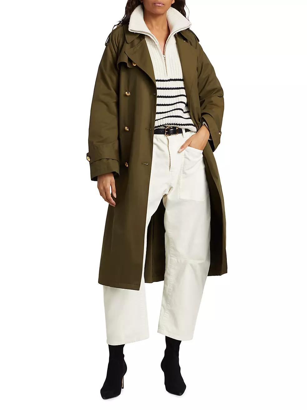 Toussaint Cotton-Blend Trench Coat product image