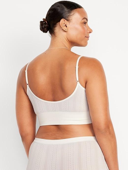 Seamless Longline Bralette Product Image