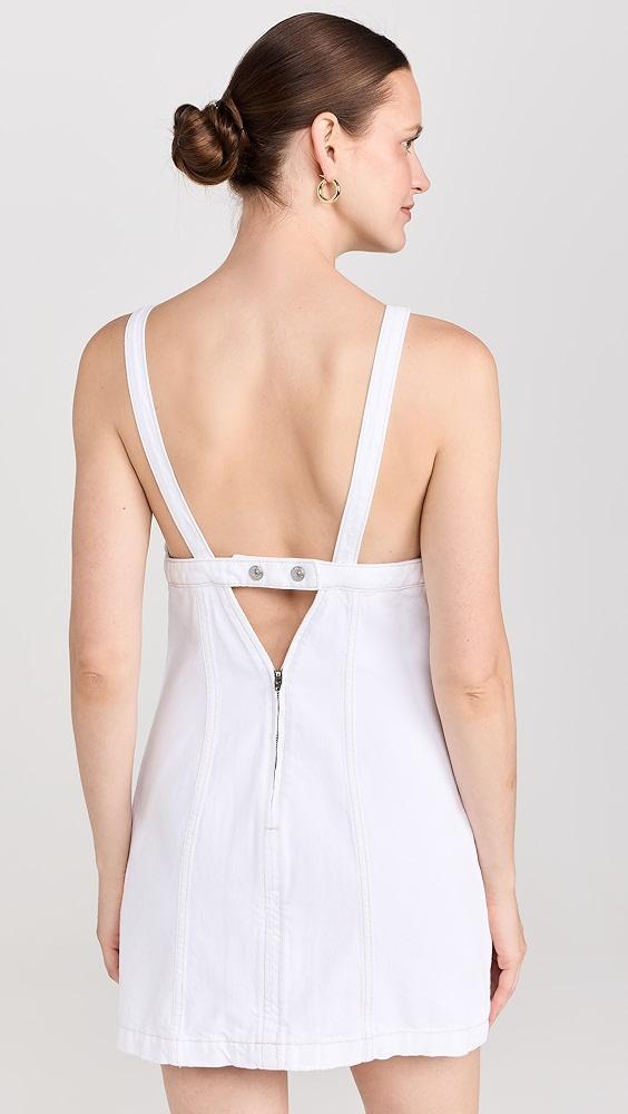 RE/DONE Seamed Shift Dress | Shopbop Product Image