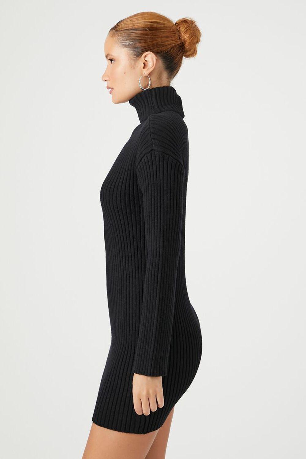 Turtleneck Mini Sweater Dress | Forever 21 Product Image