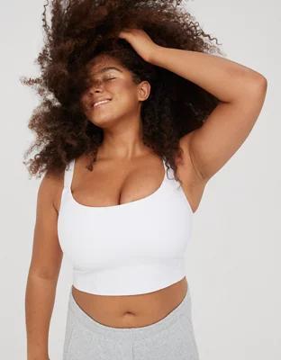 OFFLINE By Aerie The Hugger Longline Sports Bra Product Image