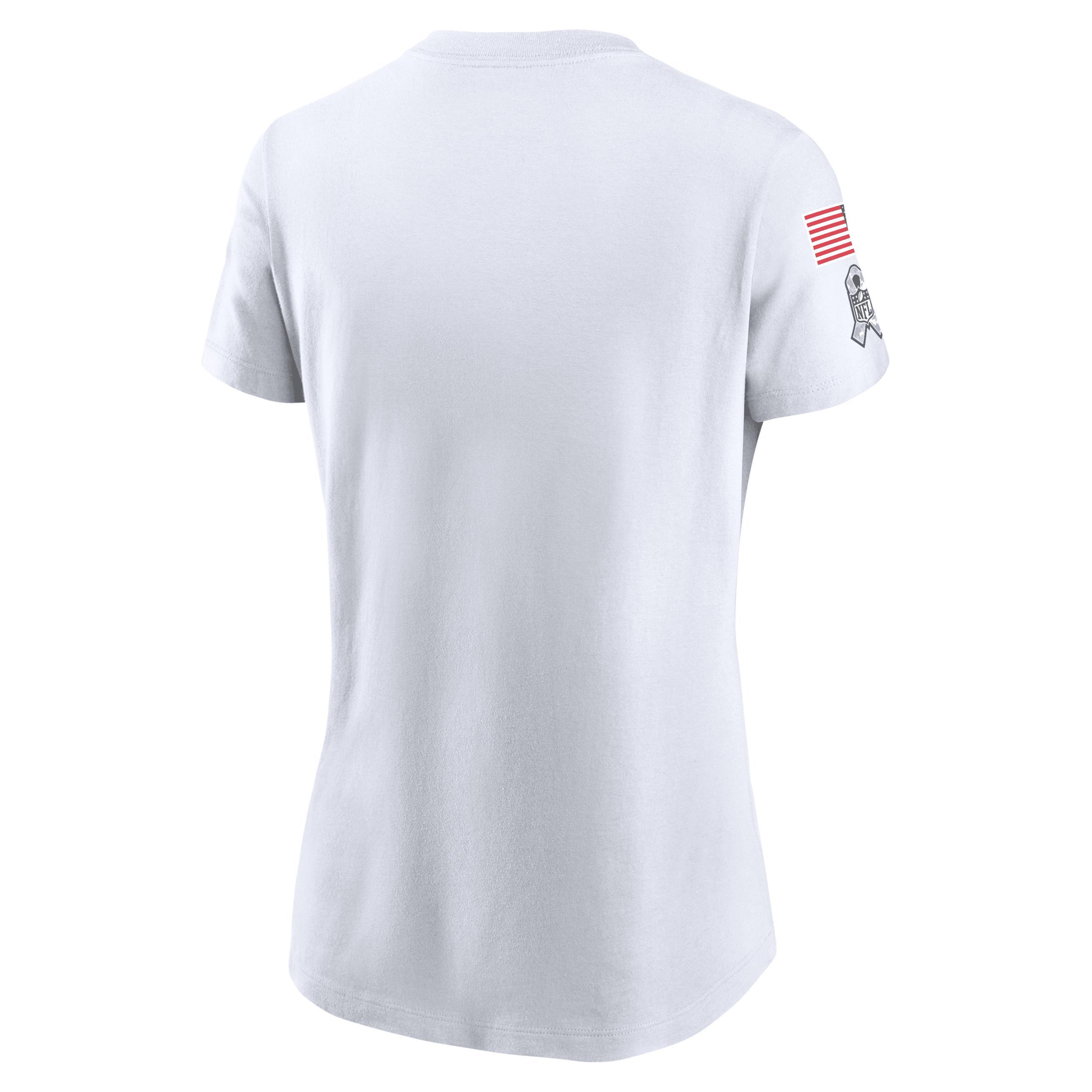 Houston Texans Salute to Service Legend Nike Women's NFL T-Shirt Product Image