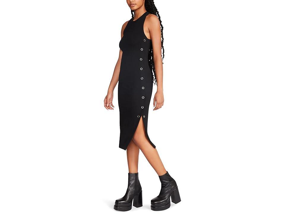 Steve Madden Sarah Dress (Black) Women's Clothing Product Image