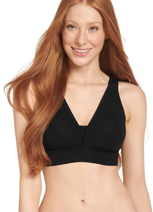 Women's Bra Forever Fit Supersoft Modal V-Neck Lightly Lined Bra Product Image