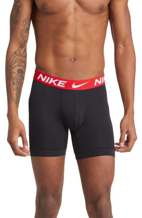 Nike Men's Dri-FIT ADV Micro Boxer Briefs (3-Pack) Product Image