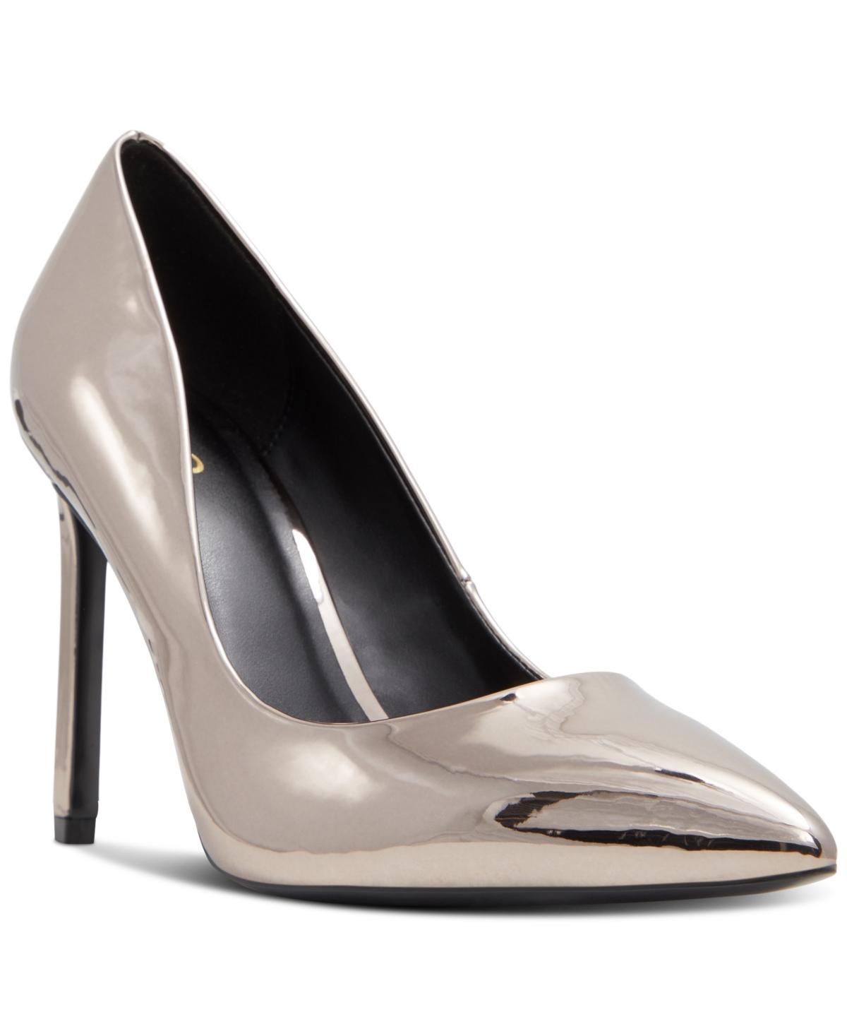 Aldo Womens Lala Slip On Pointed-Toe Pumps Product Image