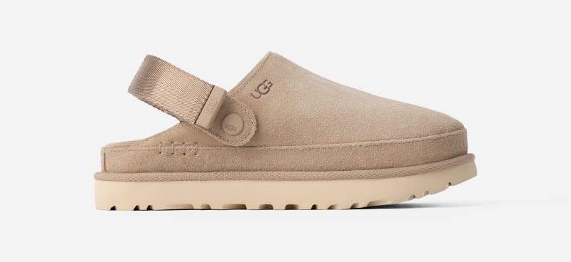 UGG Womens Goldenstar Clog Suede Clogs Product Image