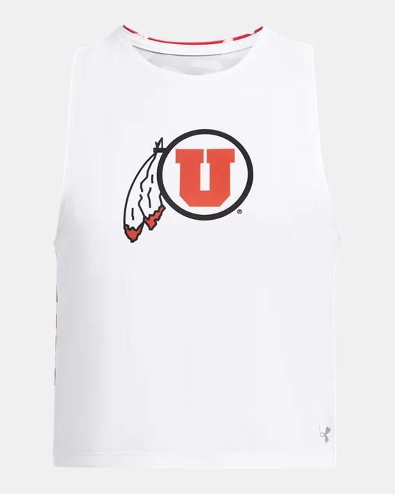 Womens UA Gameday Collegiate Tank Product Image