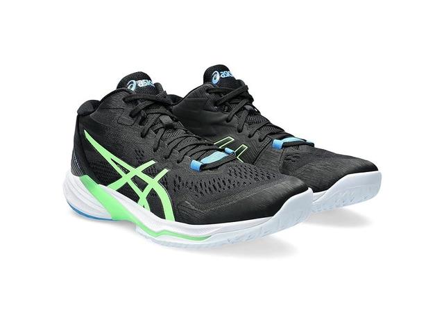 ASICS Sky Elite FF MT 2 Volleyball Shoe Lime Burst) Men's Shoes Product Image