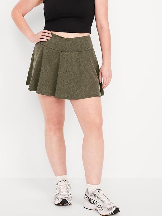 Extra High-Waisted CloudComfy Skort product image