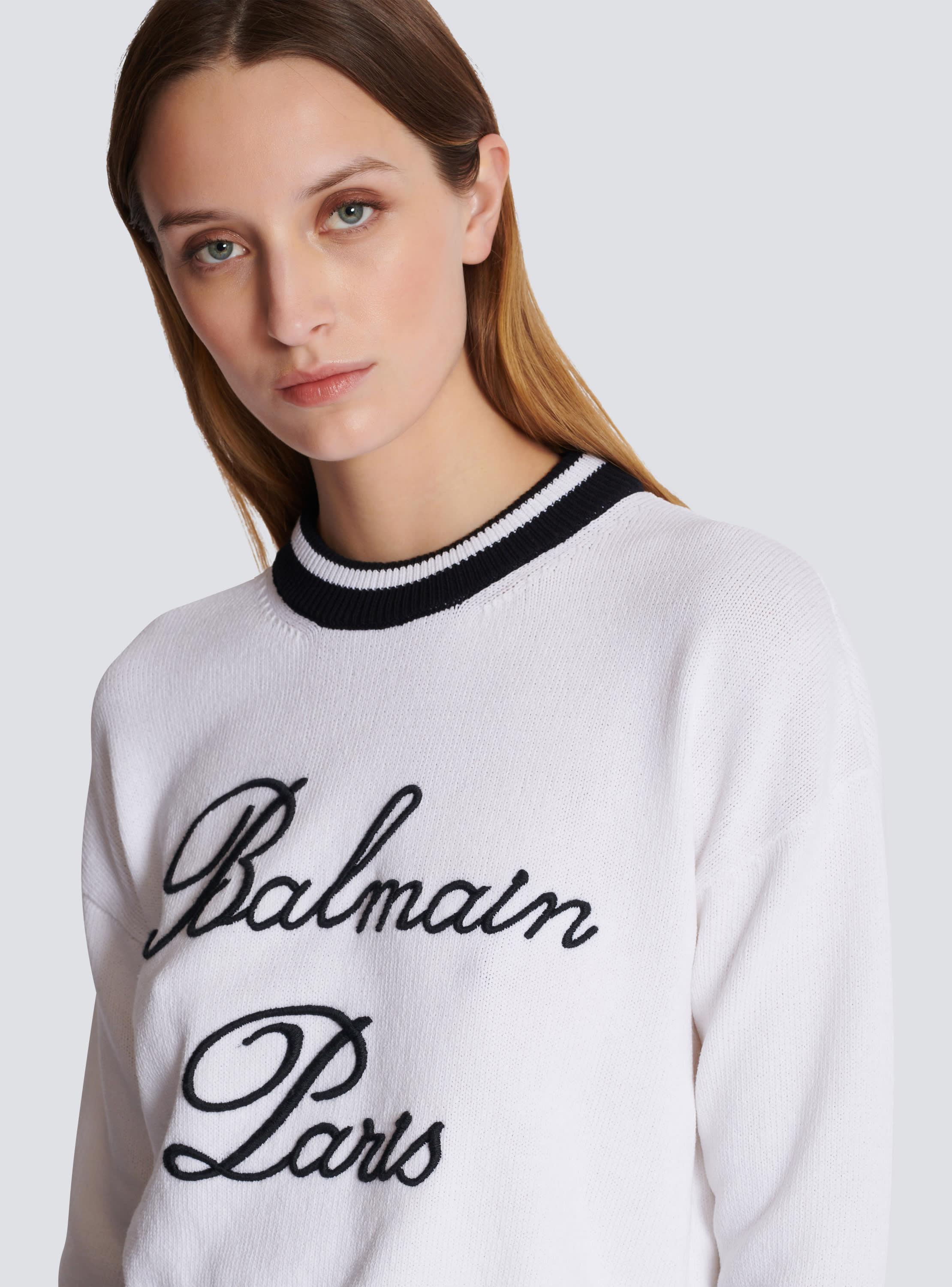 Balmain Signature knit jumper Product Image