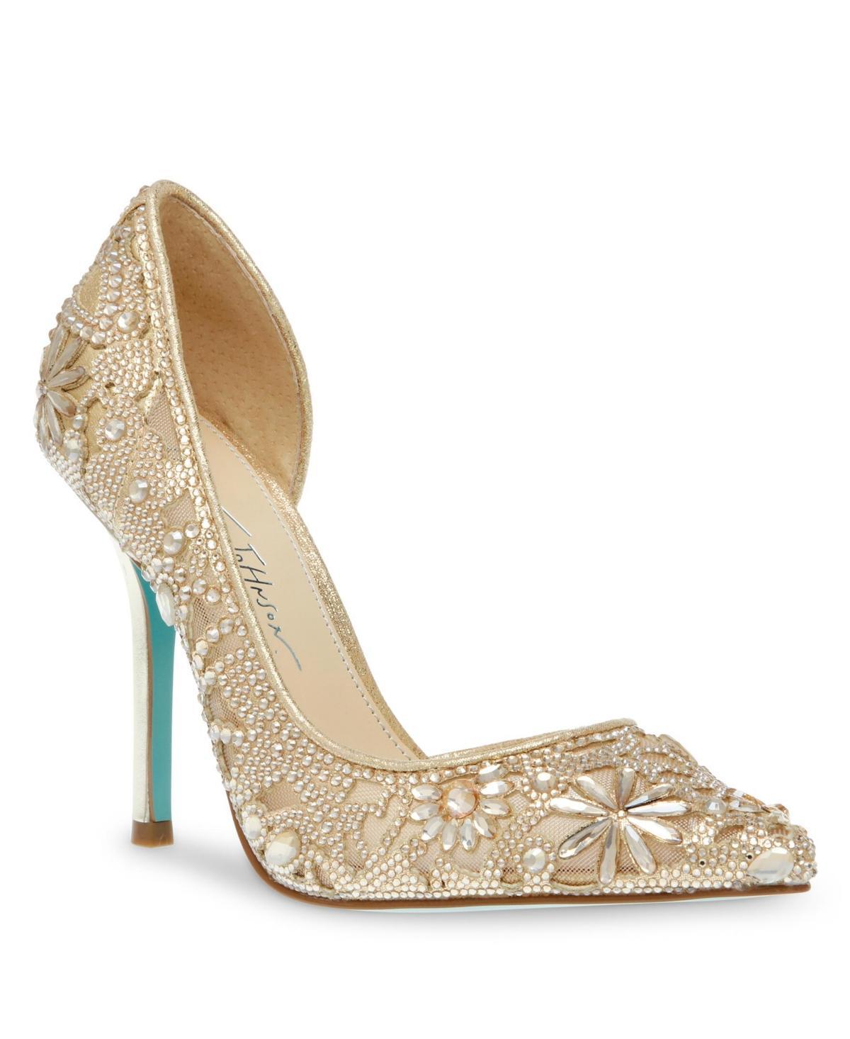 Betsey Johnson Chic Half dOrsay Pump Product Image