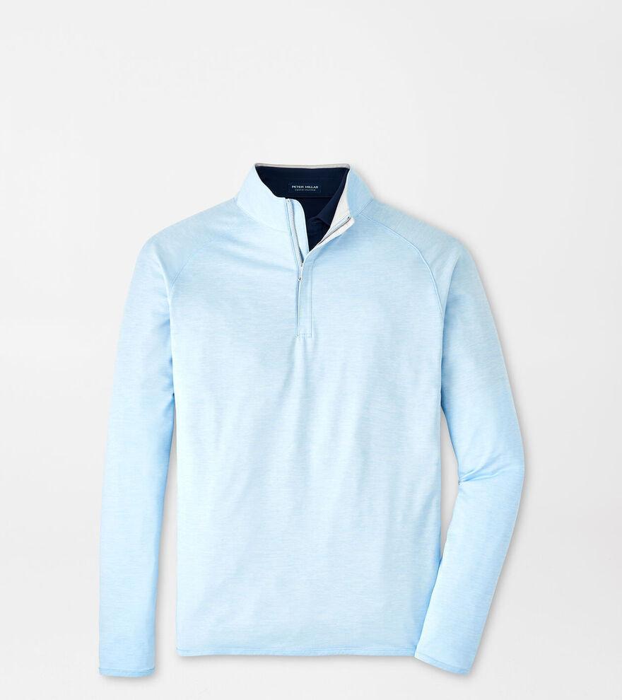 Peter Millar Crown Crafted Stealth Performance Quarter Zip Pullover Product Image