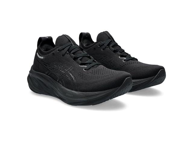 ASICS Women's GEL-Nimbus 26 Black) Women's Shoes Product Image