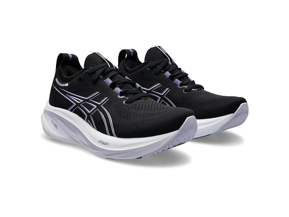 ASICS Women's GEL-Nimbus 26 Dusty Purple) Women's Shoes Product Image