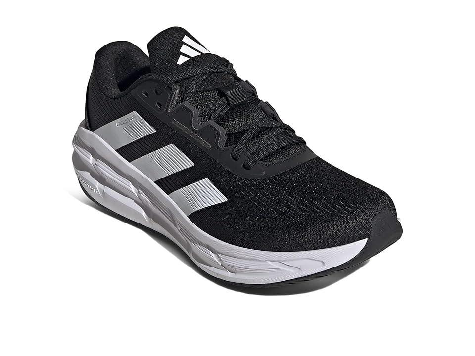 adidas Running Questar 3 Running Shoes White/Carbon) Men's Running Shoes Product Image