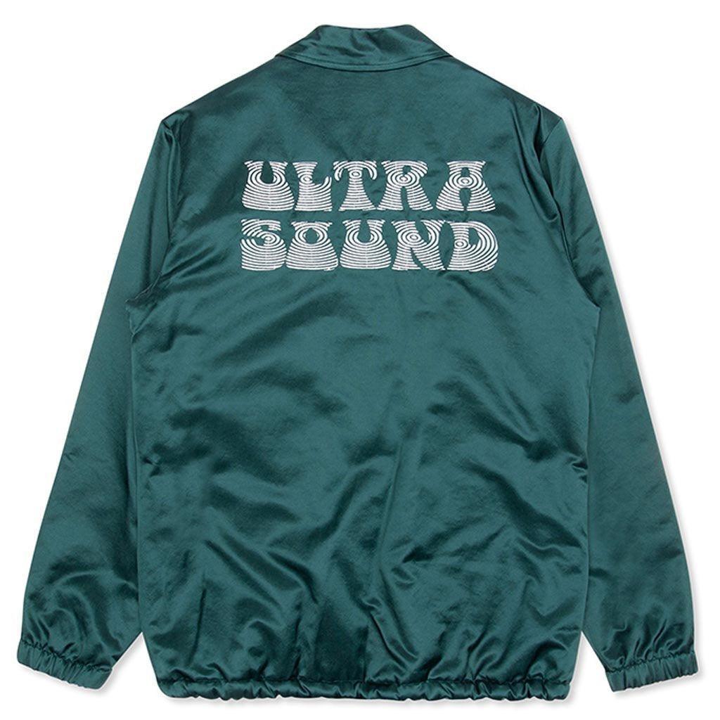 Ultrasound Coaches Jacket - Forest Green Male Product Image