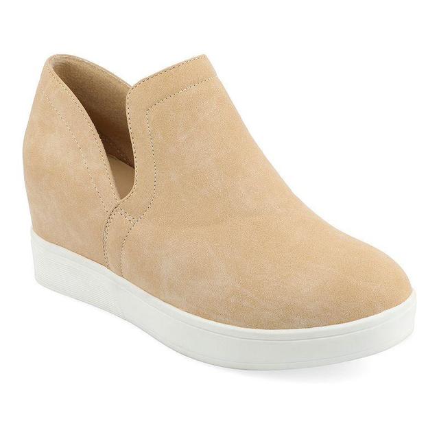 Journee Collection Womens Cardi Wedge Sneaker Product Image