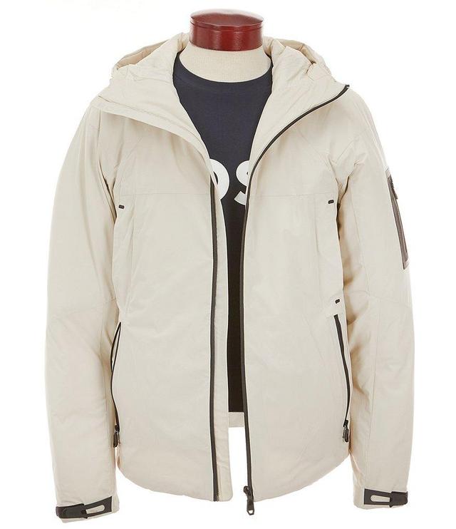 Hugo Boss J Leggenda Long Sleeve Hooded Jacket Product Image