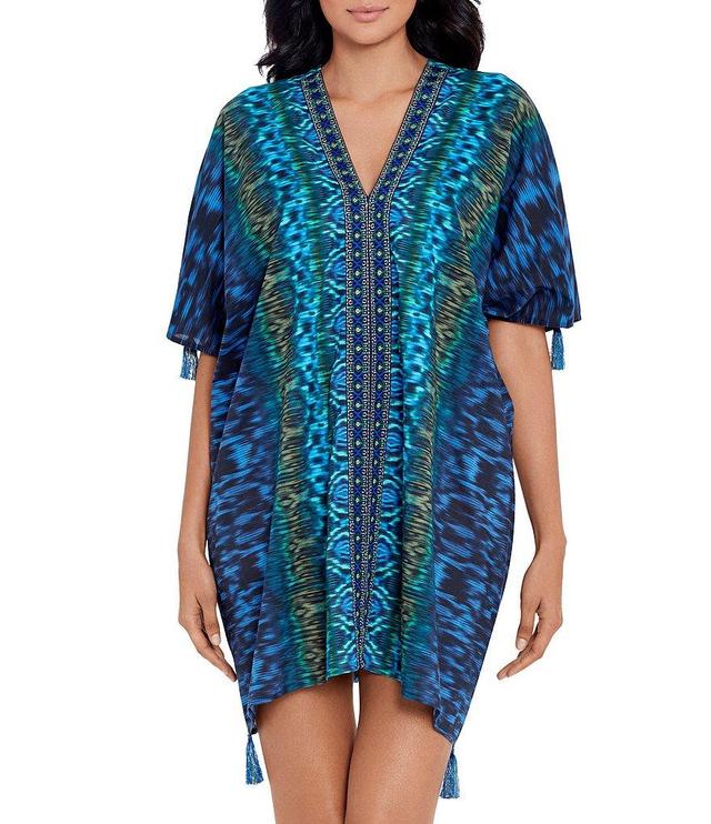 Miraclesuit Alhambra V-Neck Caftan Cover-Up Product Image