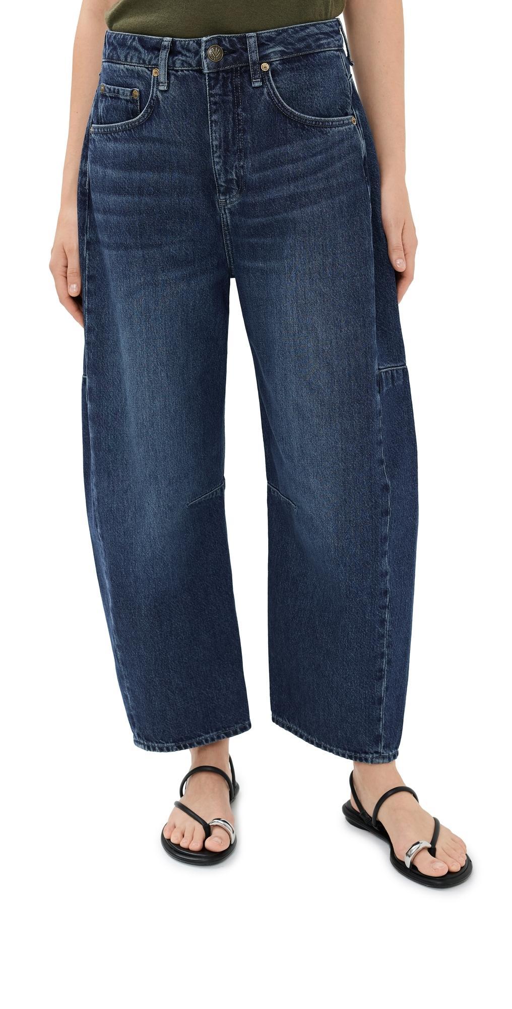 Women's Charlie Barrel Jeans In Ted Product Image