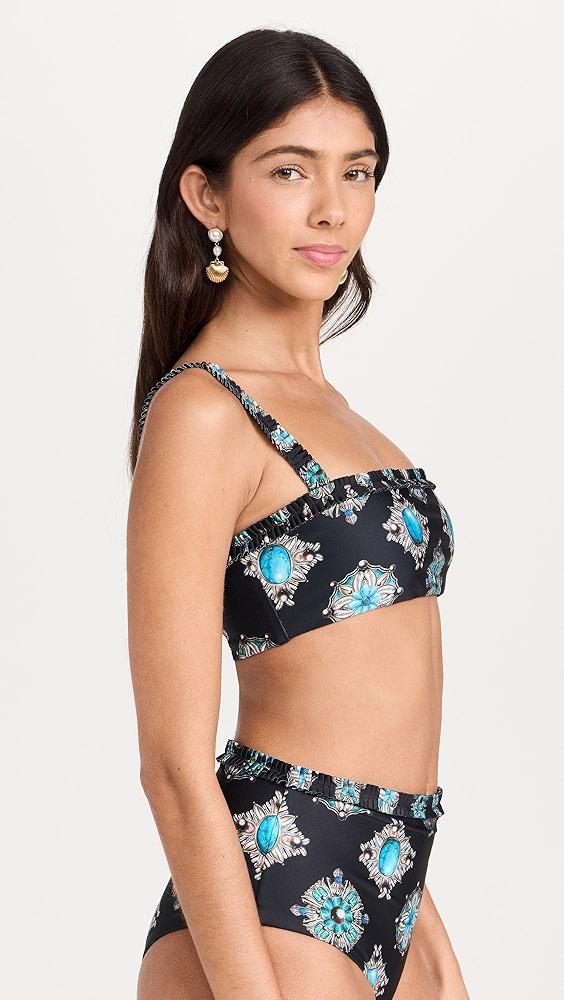 Agua by Agua Bendita Olmo Platero Bikini Top | Shopbop Product Image