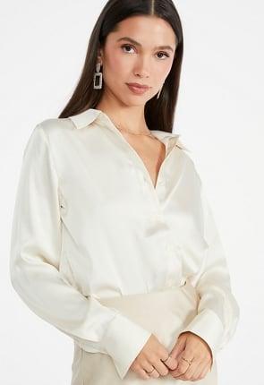 Femme Satin Blouse Product Image