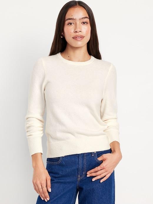 SoSoft Crew-Neck Sweater Product Image