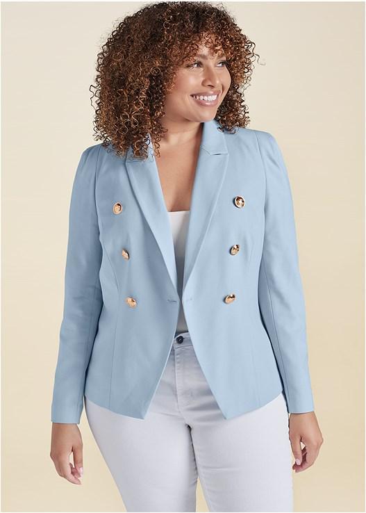 Double Breasted Blazer Product Image