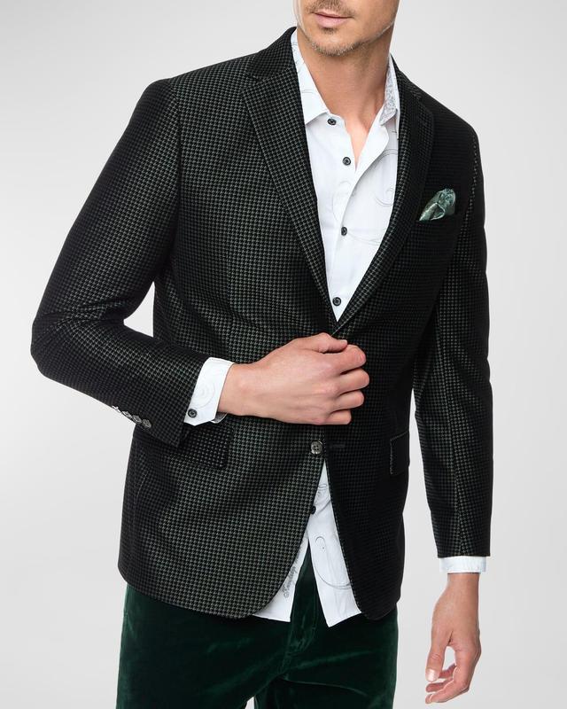 Men's Colden Woven Houndstooth Sport Coat Product Image